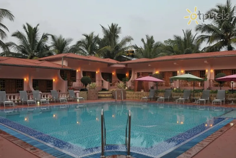 Фото отеля Leoney Resort 3* Ziemeļu goa Indija ārpuse un baseini