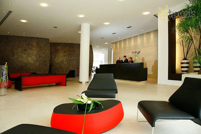 Фото отеля Andel’s Hotel Cracow 4* Краков Польша лобби и интерьер