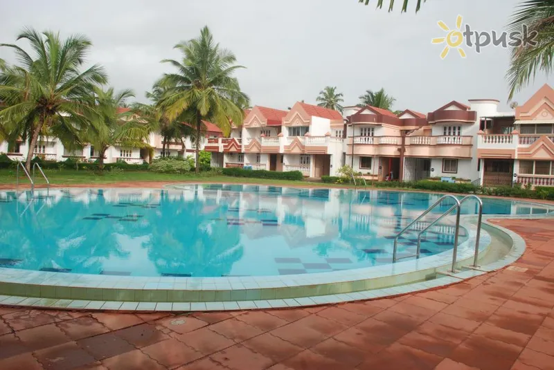 Фото отеля Lotus Beach Resort 3* Южный Гоа Индия экстерьер и бассейны