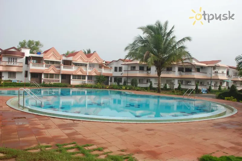 Фото отеля Lotus Beach Resort 3* Южный Гоа Индия экстерьер и бассейны