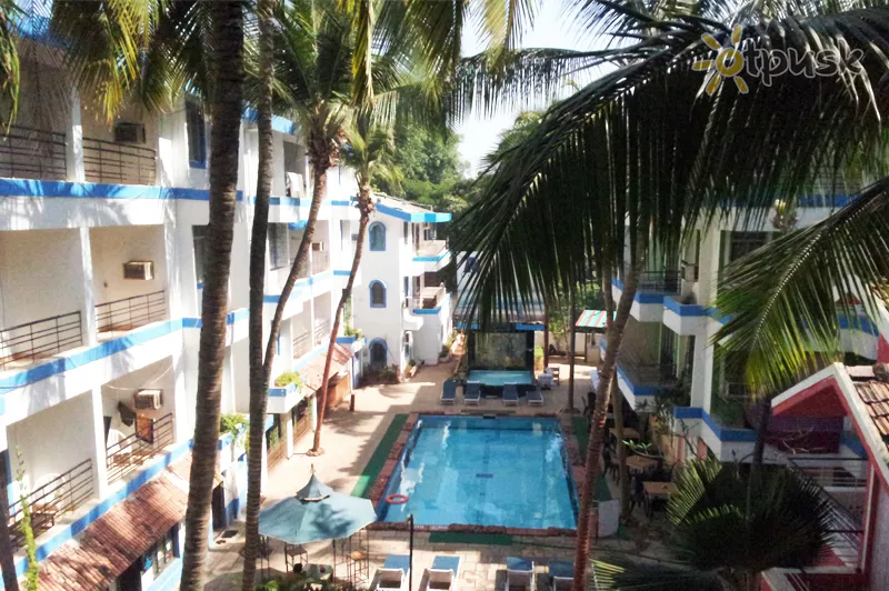 Фото отеля Townhouse Resort Candolim 3* Північний Гоа Індія екстер'єр та басейни