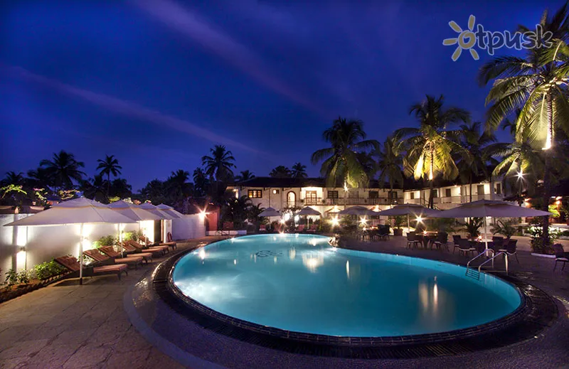 Фото отеля Marquis Beach Resort 3* Ziemeļu goa Indija ārpuse un baseini