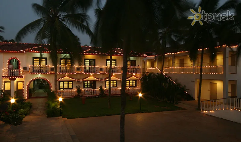 Фото отеля Marquis Beach Resort 3* Šiaurės Goa Indija išorė ir baseinai