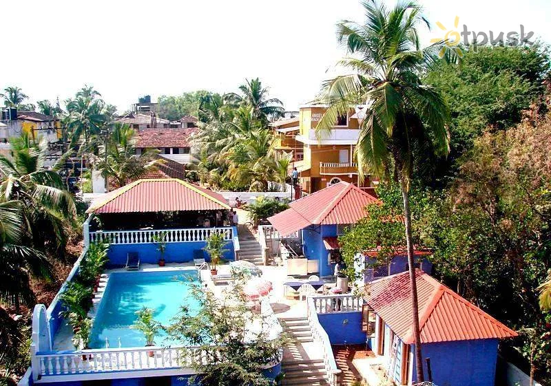 Фото отеля Mayflower Beach Resort 3* Северный Гоа Индия экстерьер и бассейны