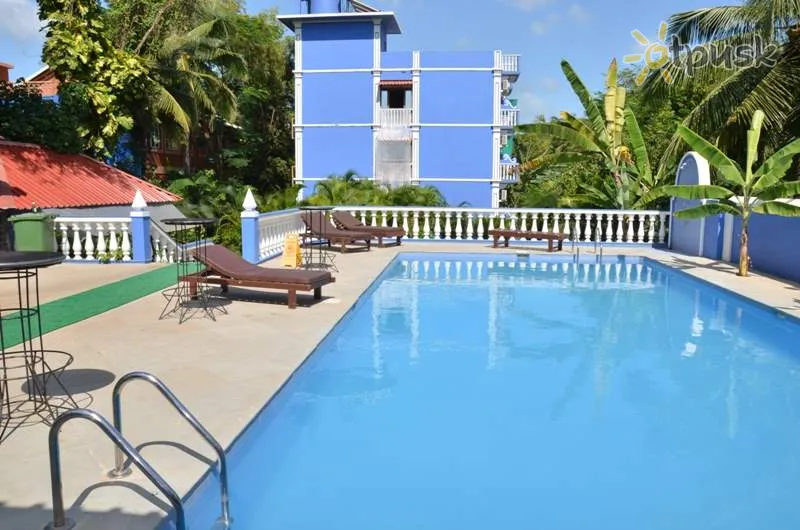 Фото отеля Mayflower Beach Resort 3* Ziemeļu goa Indija ārpuse un baseini