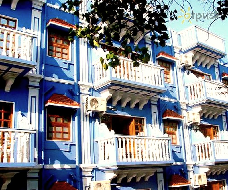 Фото отеля Mayflower Beach Resort 3* Северный Гоа Индия экстерьер и бассейны