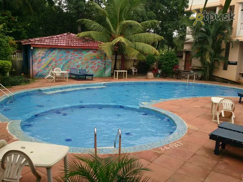 Фото отеля Meilleur Resort 3* Ziemeļu goa Indija ārpuse un baseini