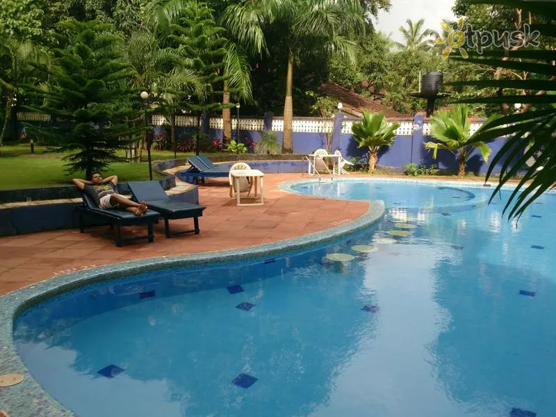 Фото отеля Meilleur Resort 3* Північний Гоа Індія екстер'єр та басейни