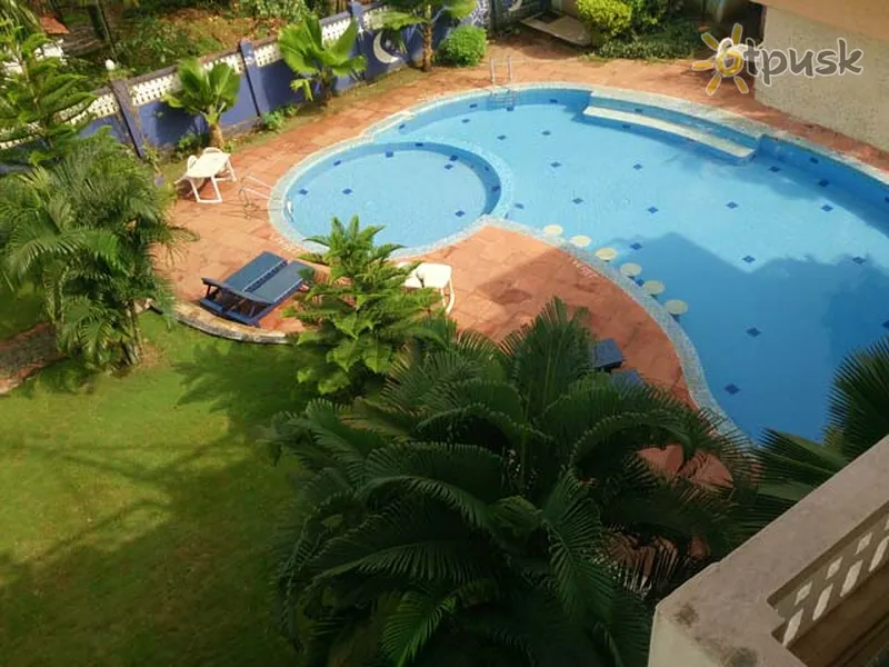 Фото отеля Meilleur Resort 3* Ziemeļu goa Indija ārpuse un baseini