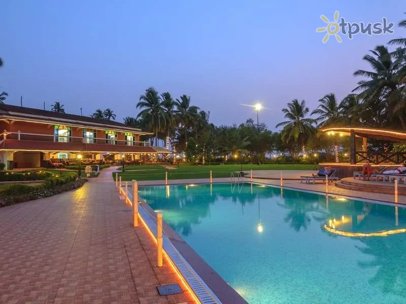 Фото отеля Nanu Beach Resort & Spa 4* Південний Гоа Індія екстер'єр та басейни