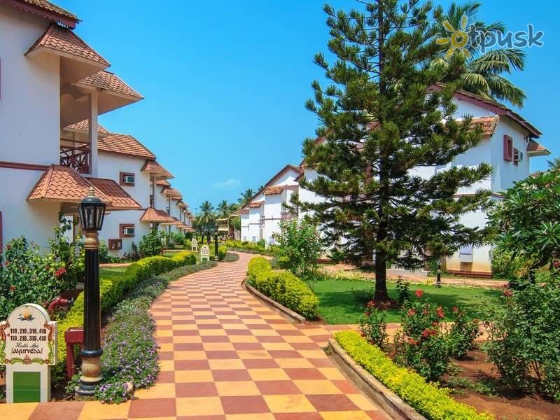 Фото отеля Nanu Beach Resort & Spa 4* Южный Гоа Индия экстерьер и бассейны