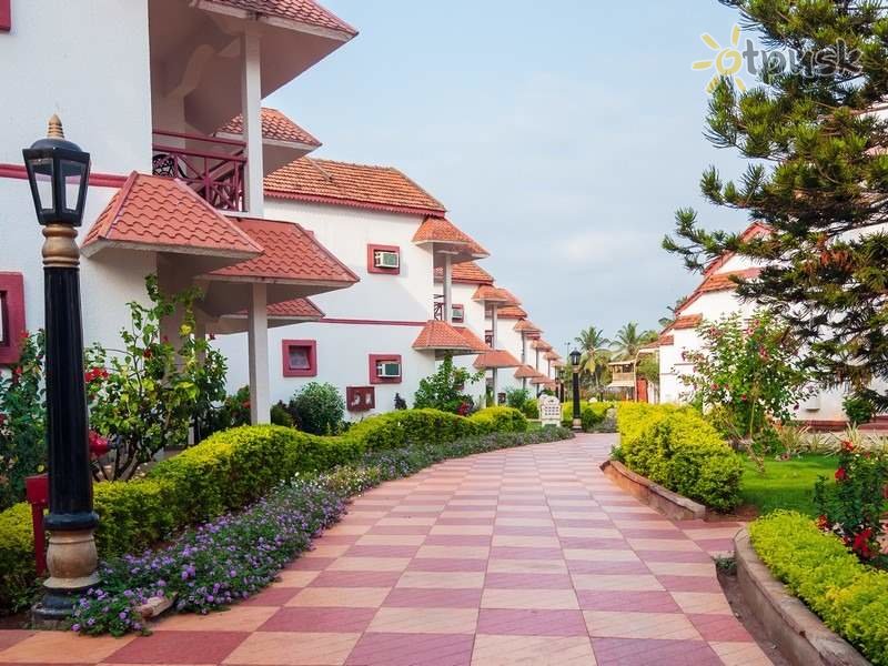 Фото отеля Nanu Beach Resort & Spa 4* Южный Гоа Индия экстерьер и бассейны