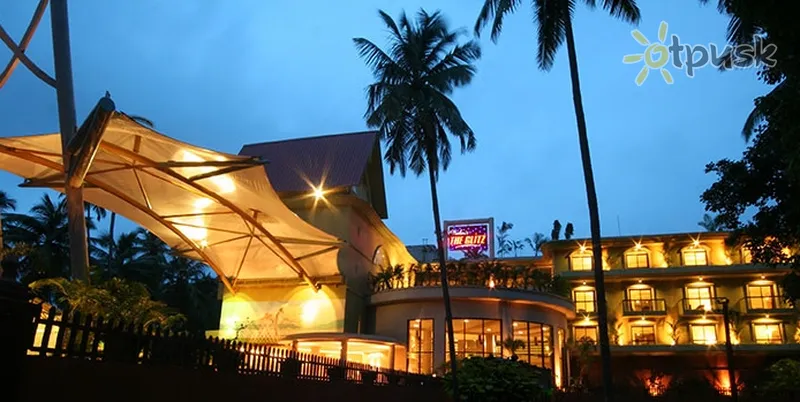 Фото отеля Neelam's The Glitz 3* Šiaurės Goa Indija išorė ir baseinai