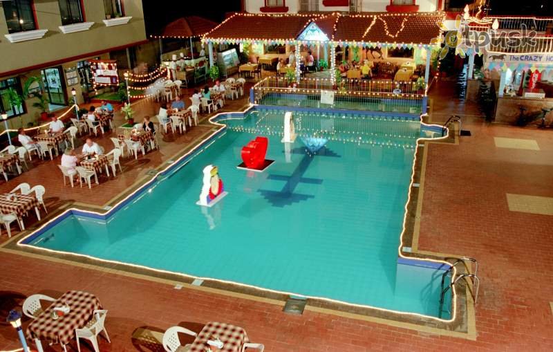 Фото отеля Nizmar Resort 3* Северный Гоа Индия экстерьер и бассейны