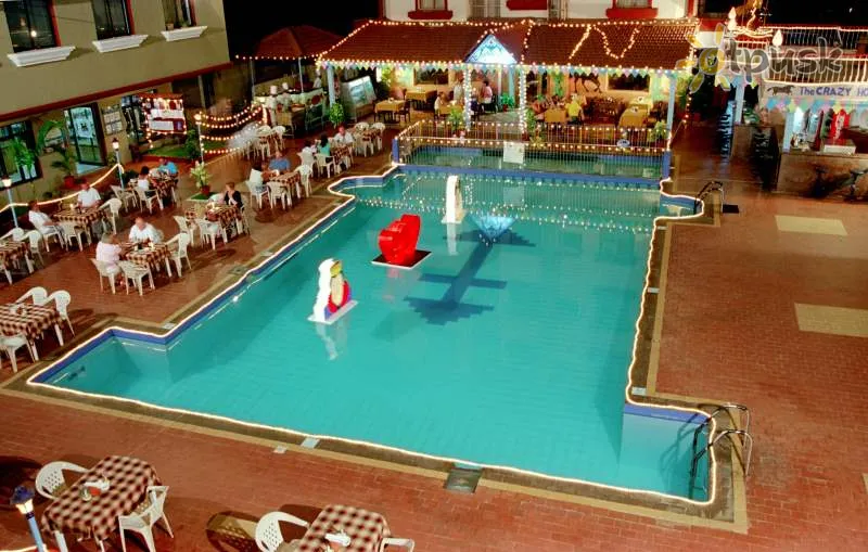Фото отеля Nizmar Resort 3* Šiaurės Goa Indija išorė ir baseinai