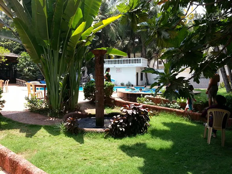 Фото отеля Palm Resort 2* Ziemeļu goa Indija ārpuse un baseini