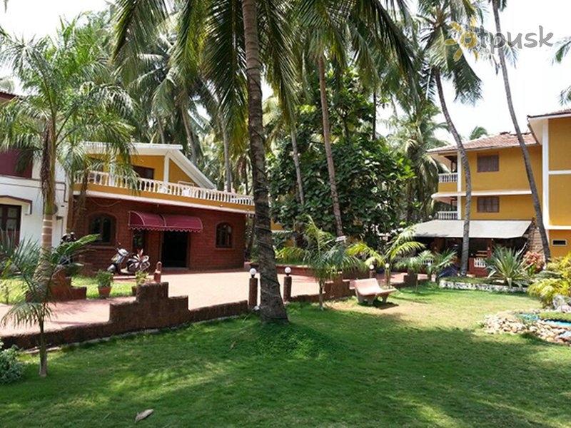 Фото отеля Palm Resort 2* Северный Гоа Индия экстерьер и бассейны