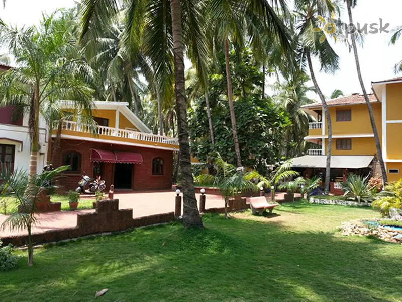 Фото отеля Palm Resort 2* Ziemeļu goa Indija ārpuse un baseini