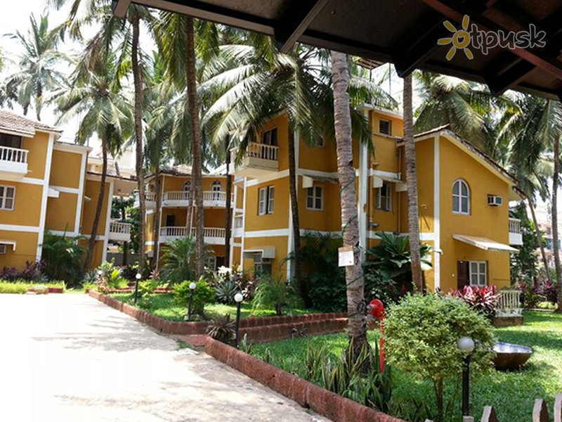 Фото отеля Palm Resort 2* Северный Гоа Индия экстерьер и бассейны