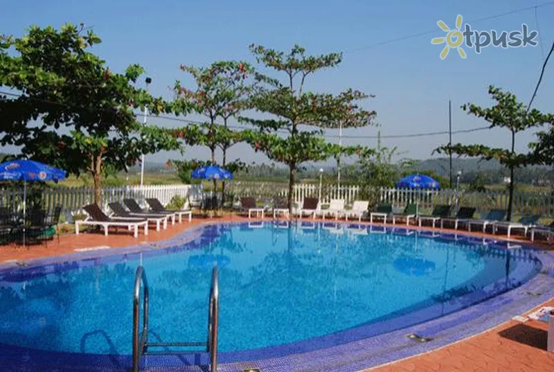 Фото отеля Palmarinha Resort & Suites 3* Šiaurės Goa Indija išorė ir baseinai