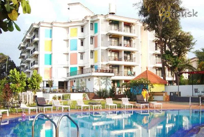 Фото отеля Palmarinha Resort & Suites 3* Північний Гоа Індія екстер'єр та басейни