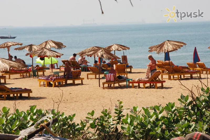 Фото отеля Paradise Village Beach Resort 3* Північний Гоа Індія пляж