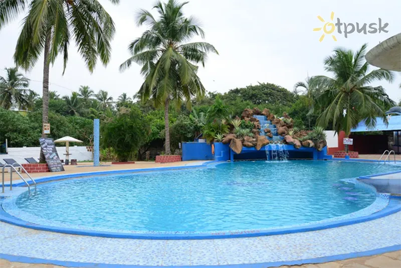 Фото отеля Paradise Village Beach Resort 3* Ziemeļu goa Indija ārpuse un baseini