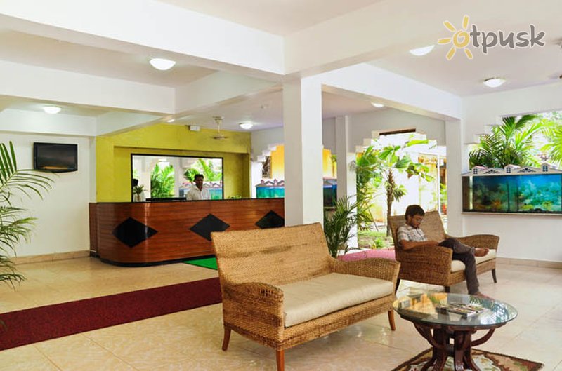 Фото отеля Peninsula Beach Resort 2* Северный Гоа Индия лобби и интерьер