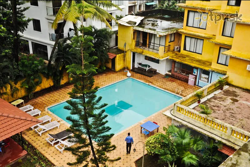 Фото отеля Peninsula Beach Resort 2* Північний Гоа Індія екстер'єр та басейни