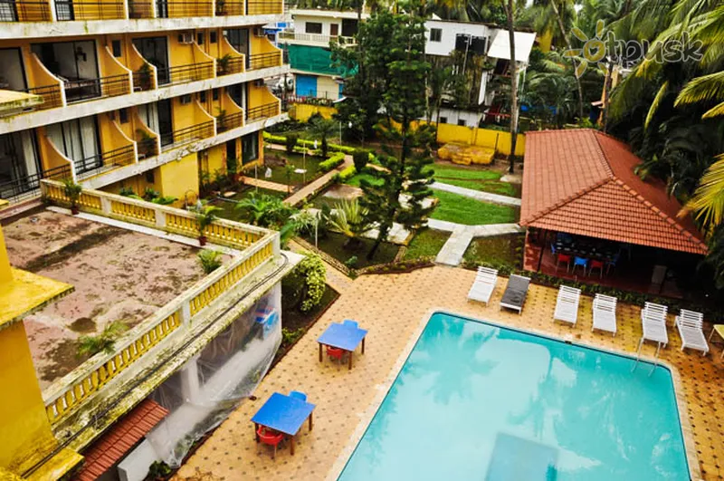 Фото отеля Peninsula Beach Resort 2* Північний Гоа Індія екстер'єр та басейни