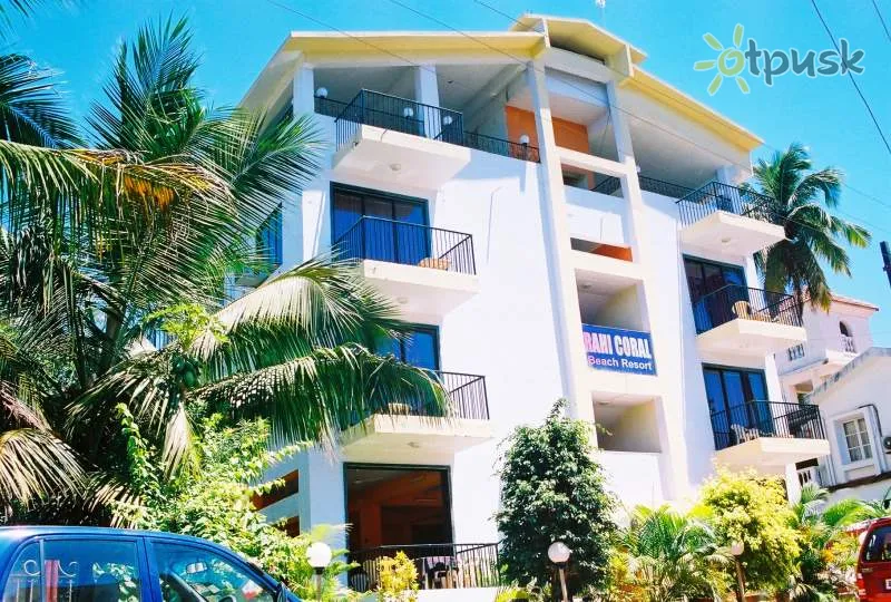 Фото отеля Rahi Coral Beach Resort 2* Šiaurės Goa Indija išorė ir baseinai