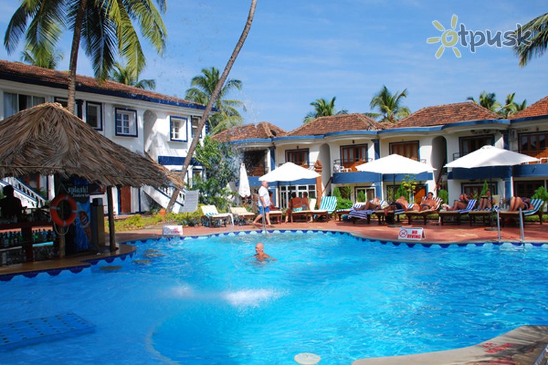 Фото отеля Santana Beach Resort 3* Северный Гоа Индия экстерьер и бассейны