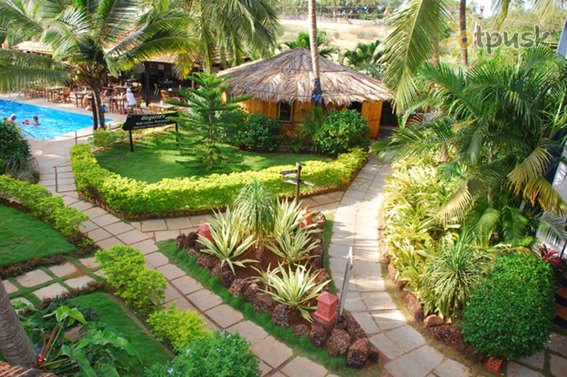 Фото отеля Santana Beach Resort 3* Северный Гоа Индия экстерьер и бассейны