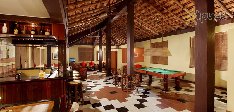 Фото отеля Santiago Beach Resort 3* Північний Гоа Індія бари та ресторани