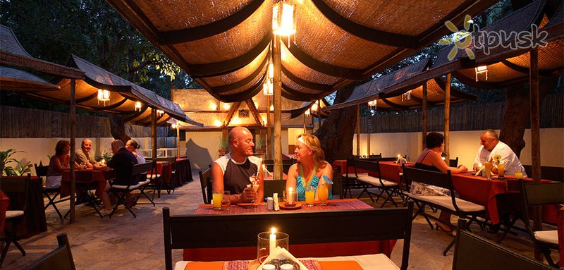 Фото отеля Santiago Beach Resort 3* Северный Гоа Индия бары и рестораны