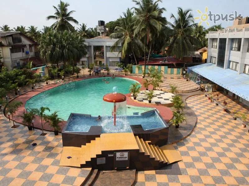 Фото отеля Silver Sands Beach Resort 3* Pietų goa Indija išorė ir baseinai
