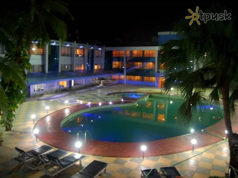 Фото отеля Silver Sands Beach Resort 3* Южный Гоа Индия экстерьер и бассейны
