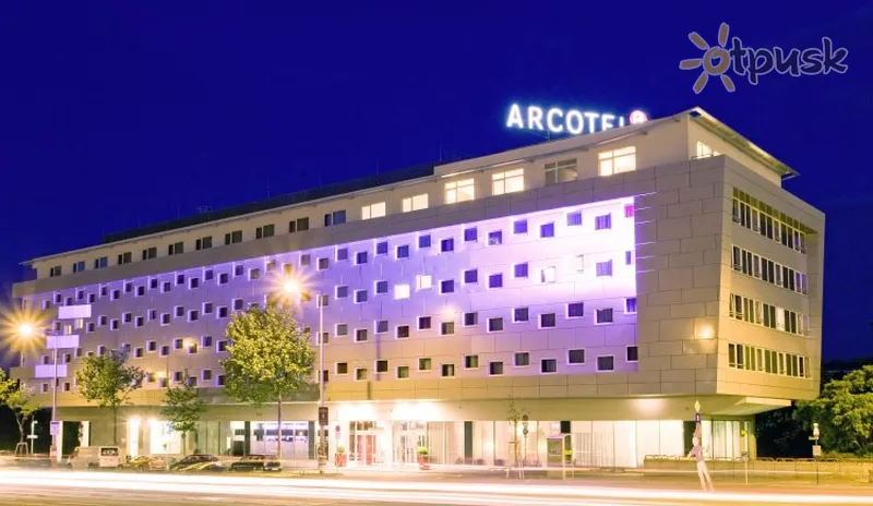 Фото отеля Arcotel Kaiserwasser 4* Відень Австрія екстер'єр та басейни