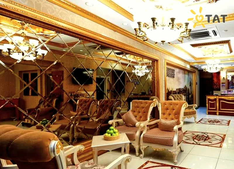 Фото отеля Barok Hotel 4* Стамбул Туреччина лобі та інтер'єр