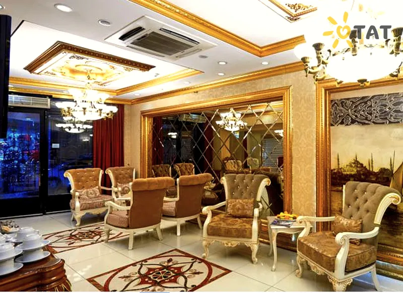 Фото отеля Barok Hotel 4* Стамбул Туреччина лобі та інтер'єр