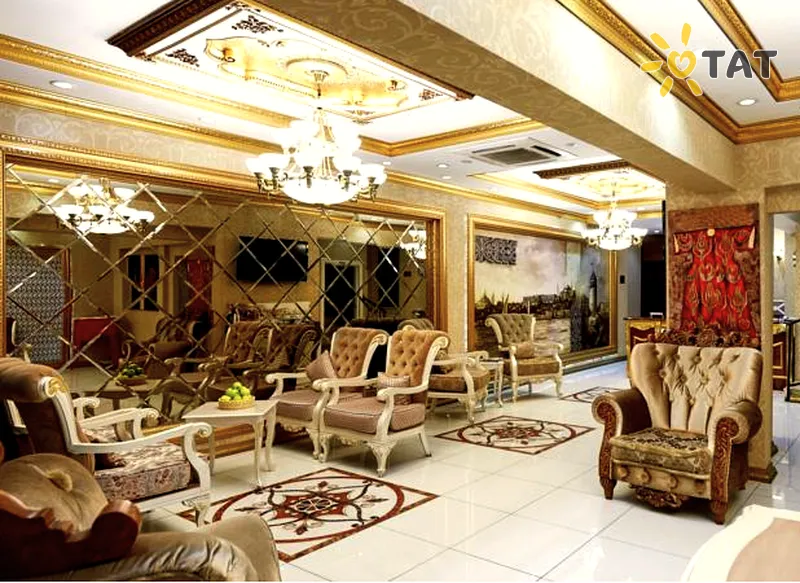 Фото отеля Barok Hotel 4* Стамбул Туреччина лобі та інтер'єр