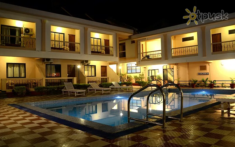 Фото отеля White Orchid Hotel 2* Північний Гоа Індія екстер'єр та басейни