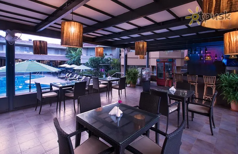 Фото отеля Whispering Palms Beach Resort 4* Ziemeļu goa Indija bāri un restorāni