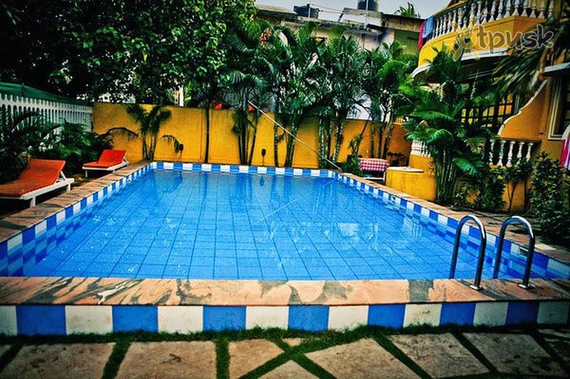 Фото отеля Villa Theresa 2* Северный Гоа Индия экстерьер и бассейны