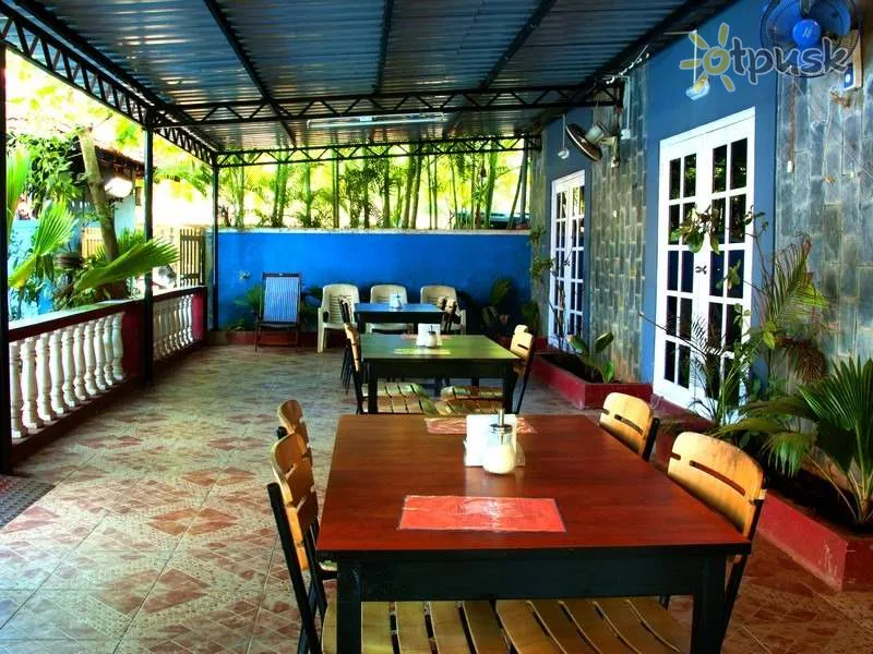 Фото отеля Villa Anjuna 2* Ziemeļu goa Indija bāri un restorāni