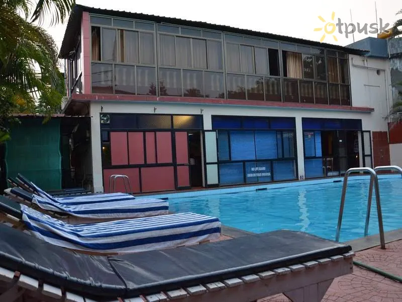 Фото отеля Villa Anjuna 2* Šiaurės Goa Indija išorė ir baseinai