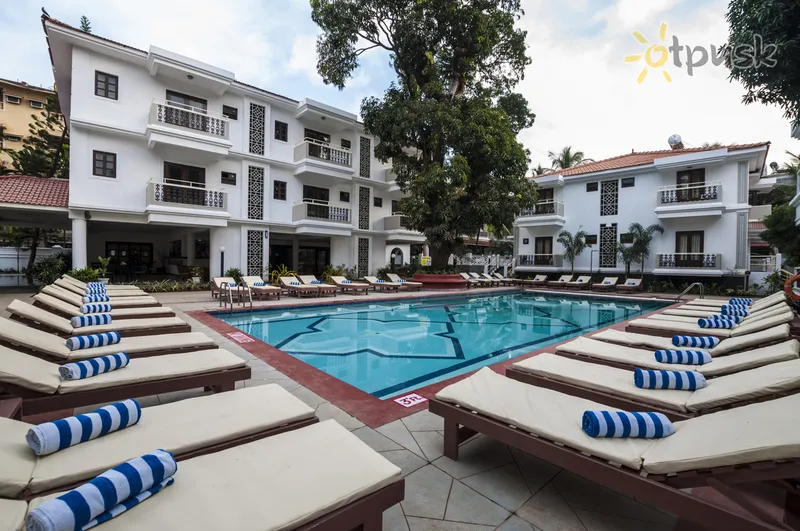 Фото отеля Victor Exotica Beach Resort 3* Північний Гоа Індія екстер'єр та басейни