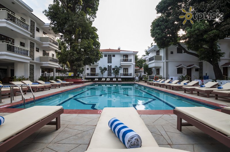 Фото отеля Victor Exotica Beach Resort 3* Северный Гоа Индия экстерьер и бассейны