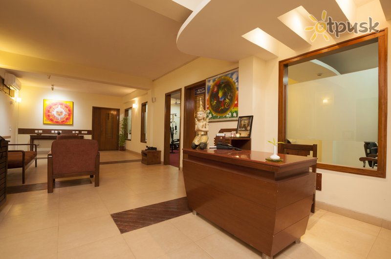 Фото отеля Victor Exotica Beach Resort 3* Северный Гоа Индия лобби и интерьер