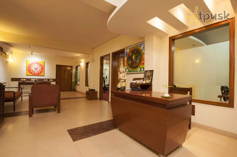 Фото отеля Victor Exotica Beach Resort 3* Šiaurės Goa Indija fojė ir interjeras